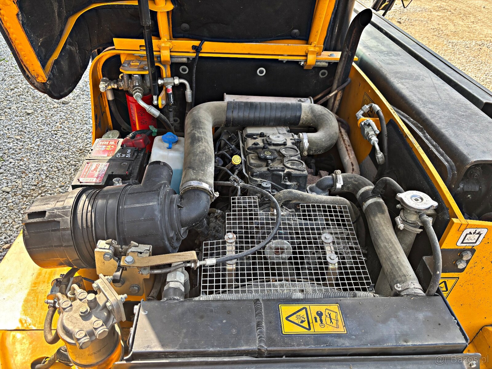 JCB 520-40 4WS ŁADOWARKA TELESKOPOWA 2020R | MANITOU MT 420 - 19