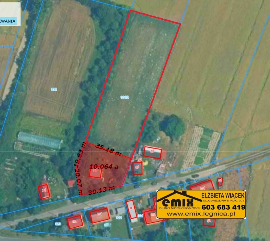 Działka zabudowana domem, możliwość rozbudowy - 19