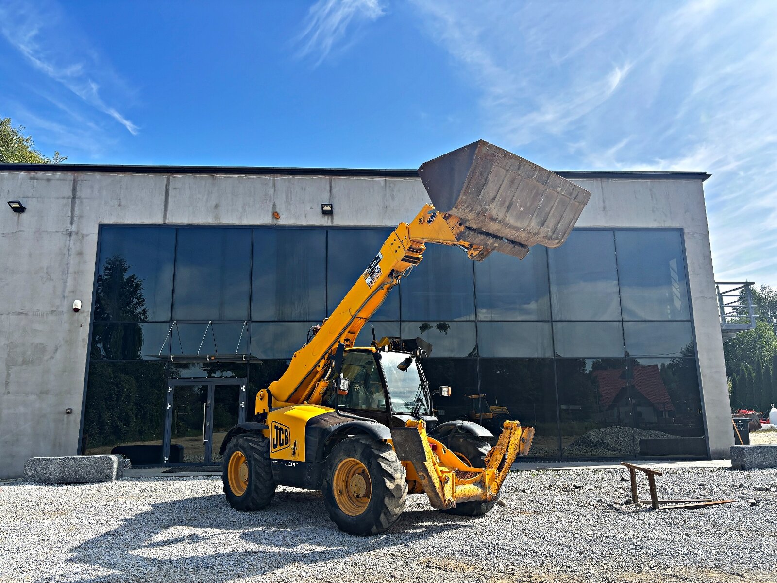 JCB 533-105 ŁADOWARKA TELESKOPOWA 2005R | JCB 535-95, Manito - 19