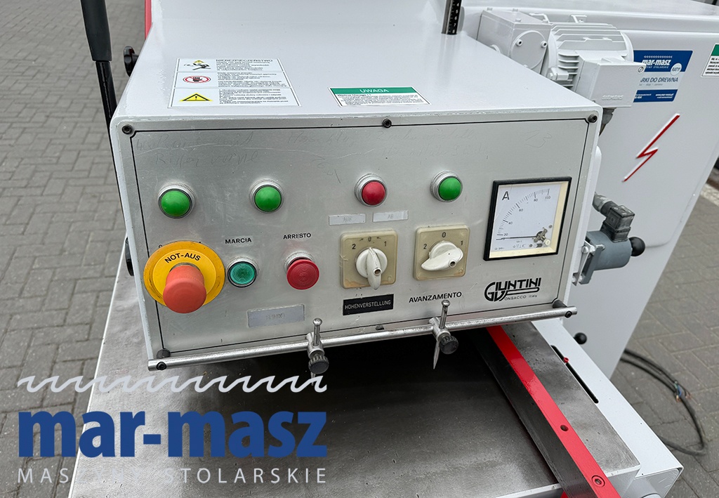 Wielopiła gąsienicowa GIUNTINI 300/100 - 19