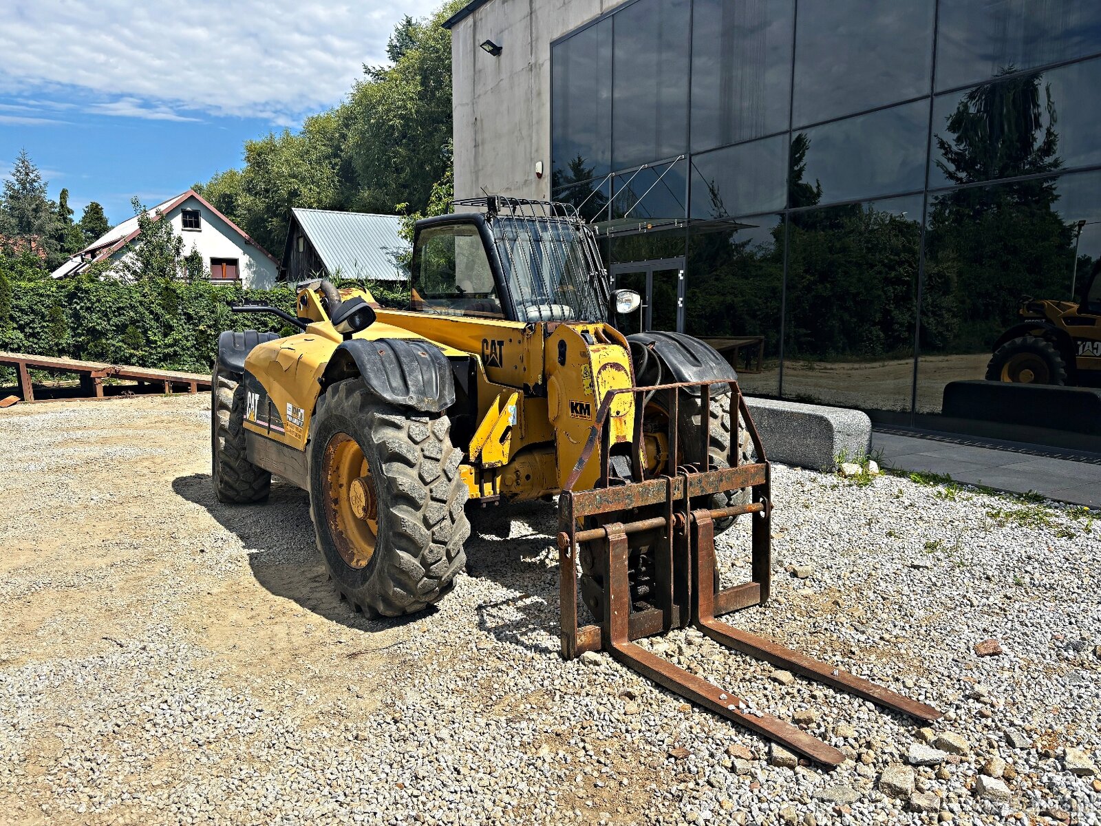 Caterpillar TH330B ŁADOWARKA TELESKOPOWA 2004r. | JCB 531-70 - 19