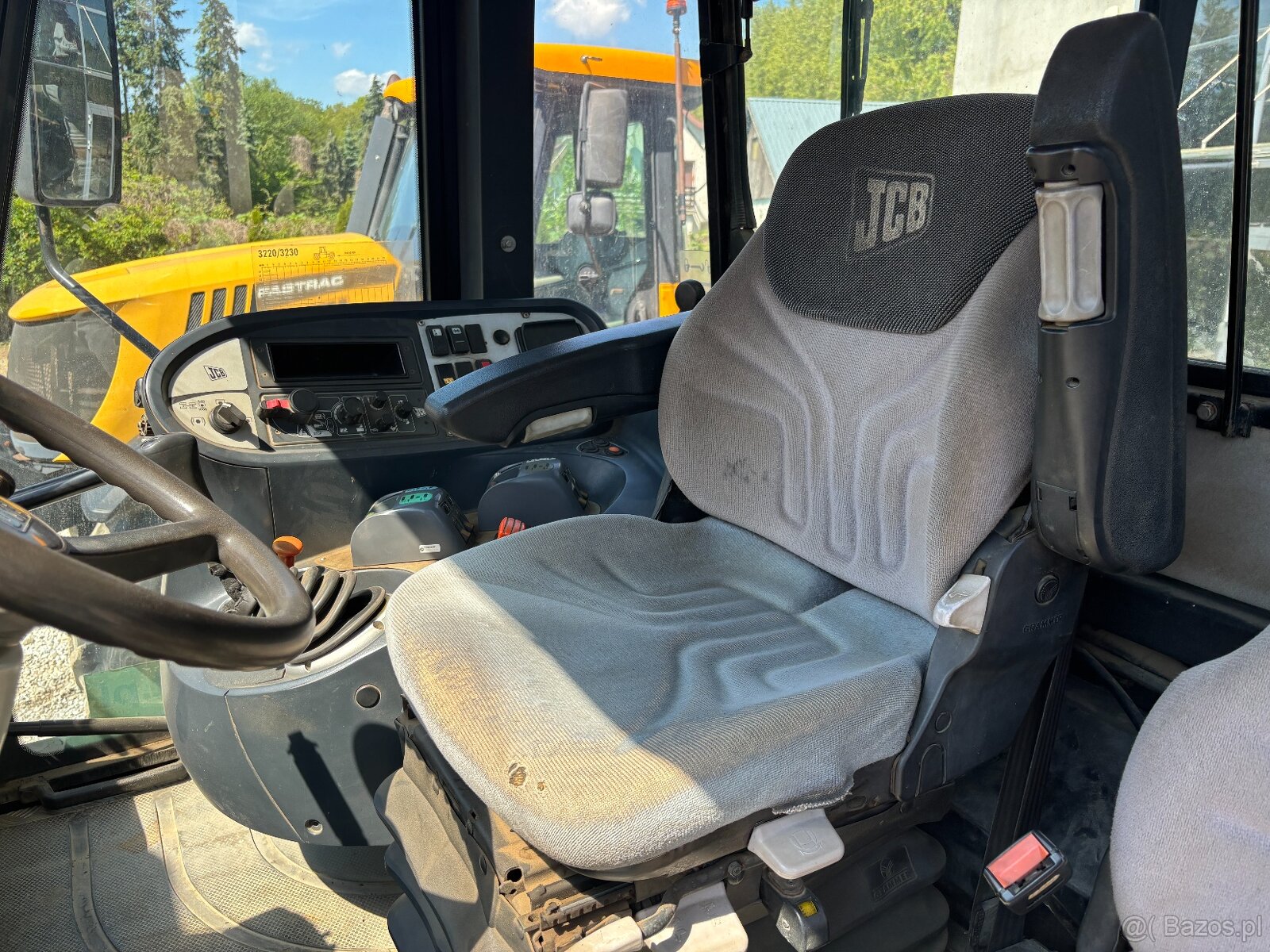 JCB HMV 3230 FASTRACK CIĄGNIK 2006R. | Traktor,JCB FASTRACK - 19