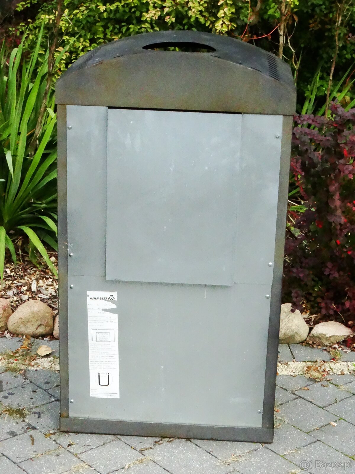 Niemiecki piecyk/kominek wolnostojący grzewczy - 19