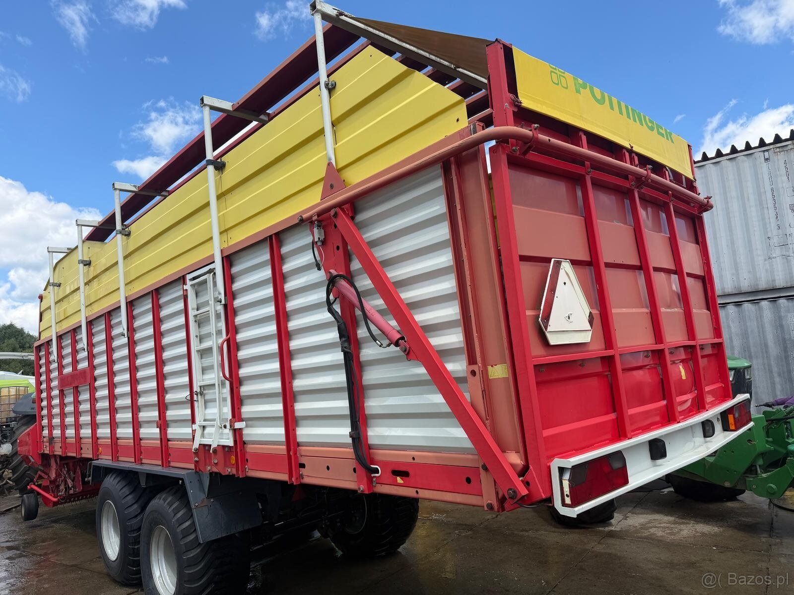 Przyczepa samozbierająca Pottinger Profiline Jumbo 8000 rok - 19