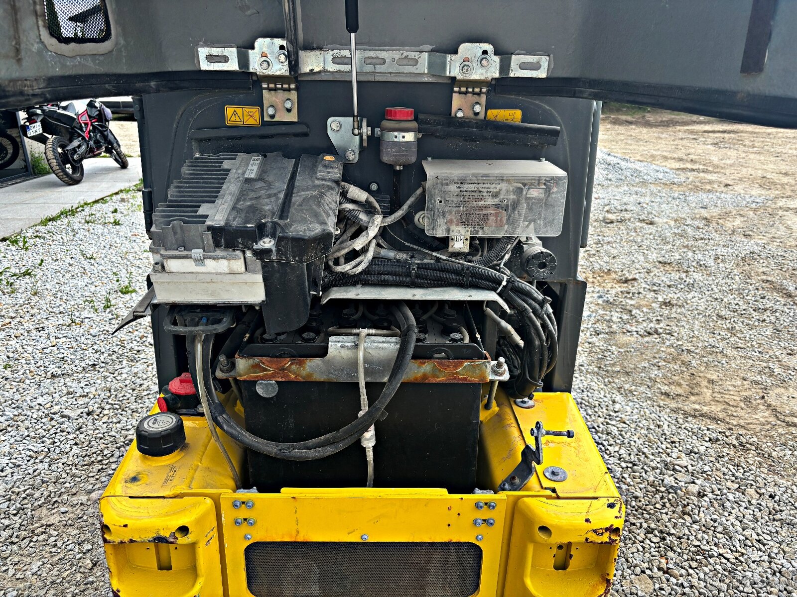 Wacker Neuson ELADER WL20 MINI-ŁADOWARKA ELEKTRYCZNA 2015R M - 19