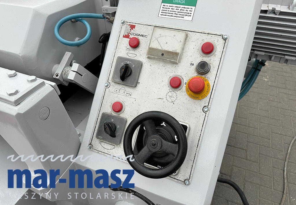 Wielopiła gąsienicowa Cosmec SM 400 400/160 - 19