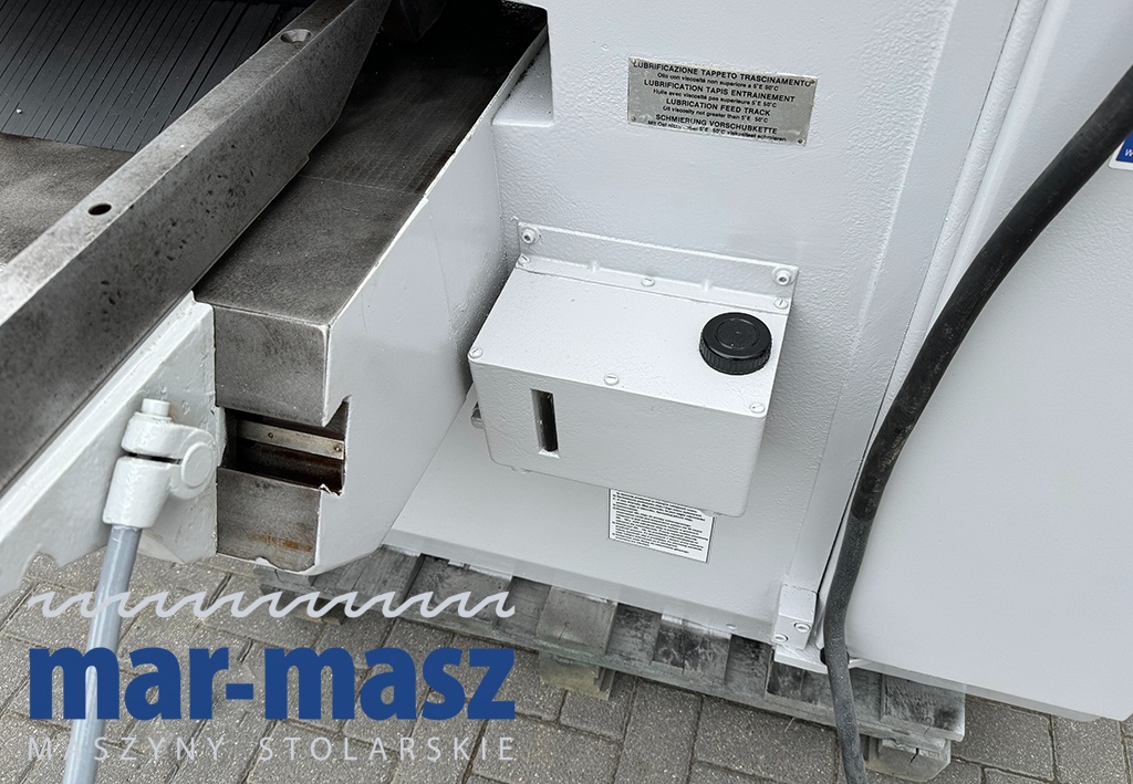 Wielopiła gąsienicowa automatyczna SCM M3 do obróbki drewna - 19