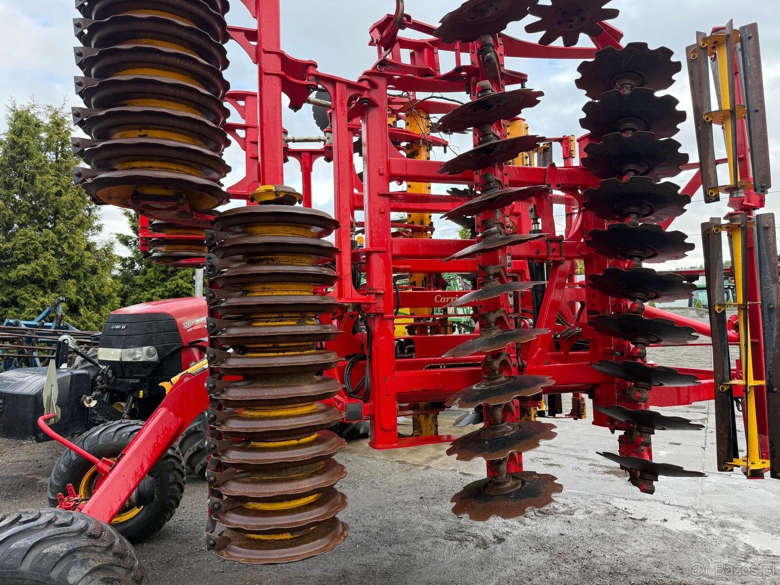 Brona Talerzowa Vaderstad Carrier CR XL 525 Rok PR 2017 stan - 19