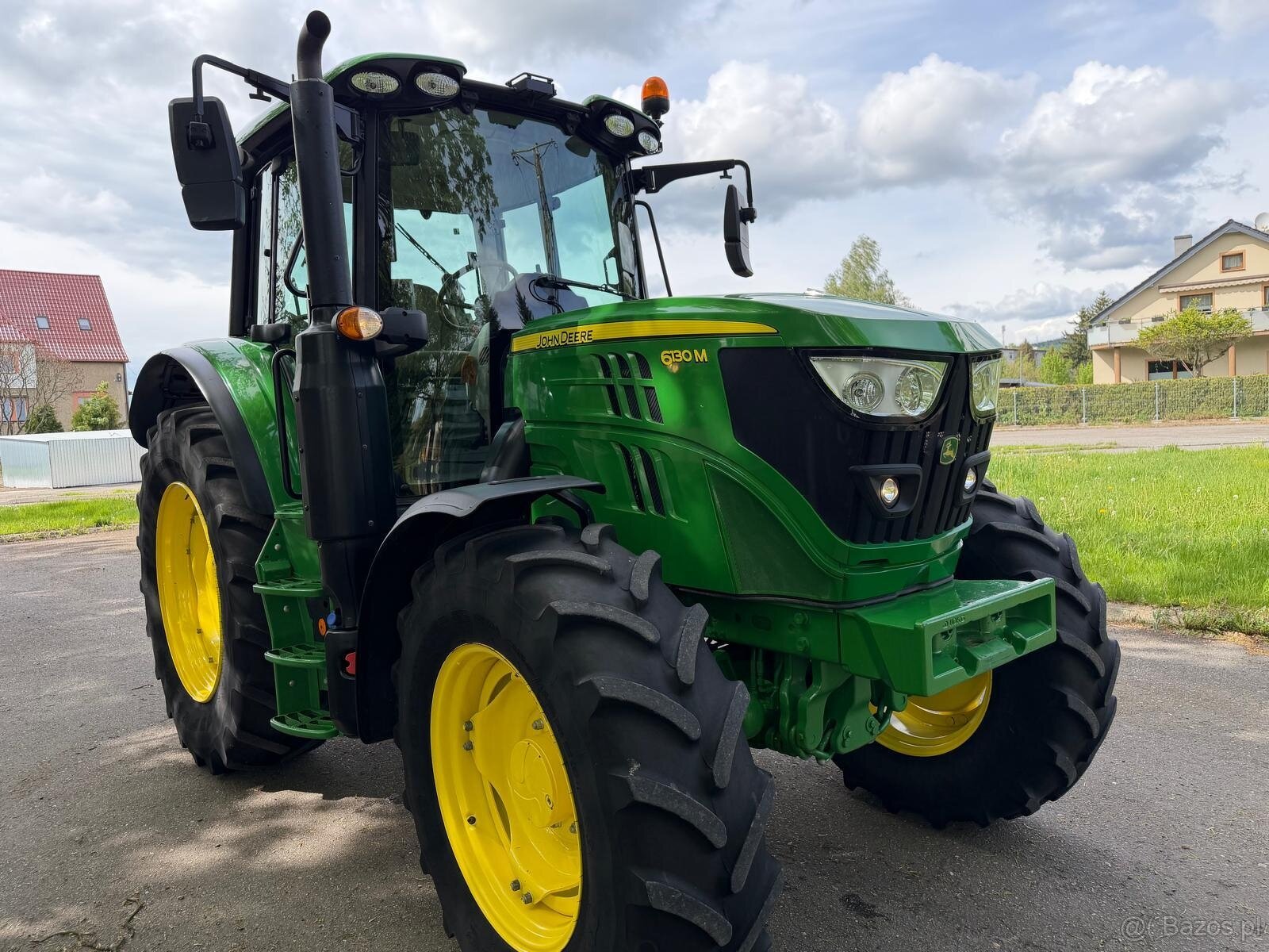 Ciągnik Rolniczy John Deere 6130 M monitor do GPS, amortyzow - 19