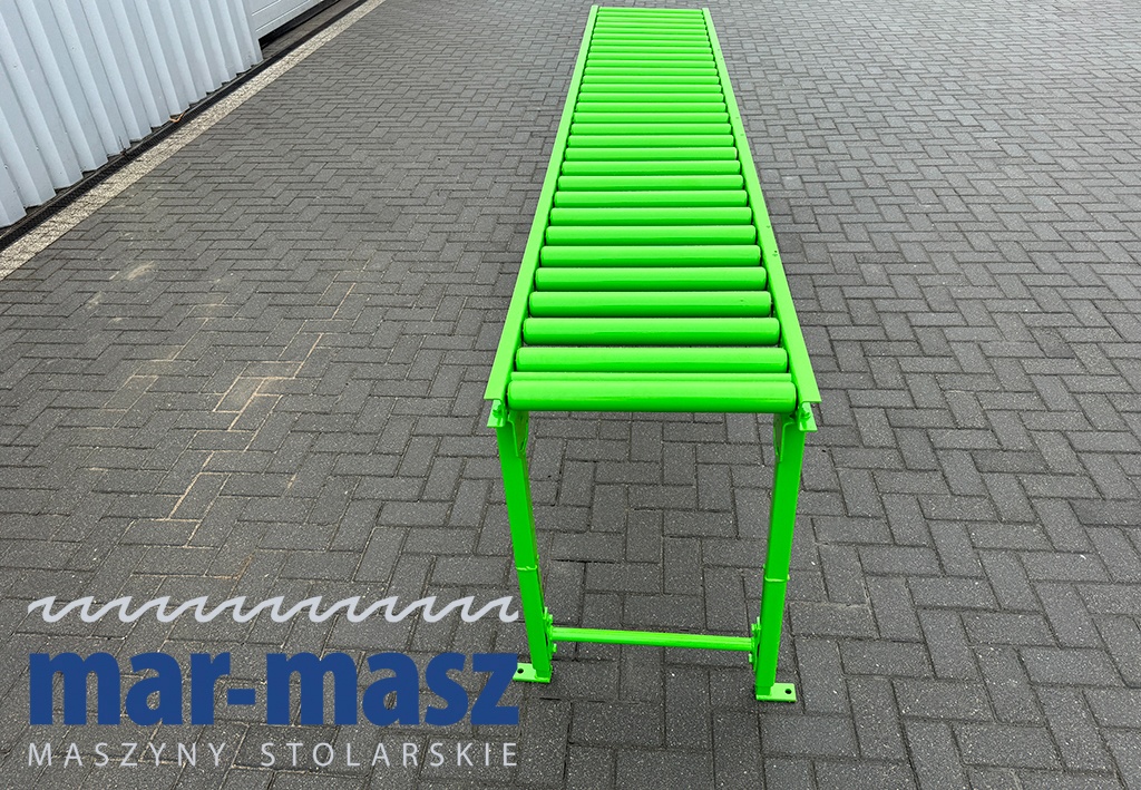 Stół rolkowy przenośnik rolki, regulowany - 19