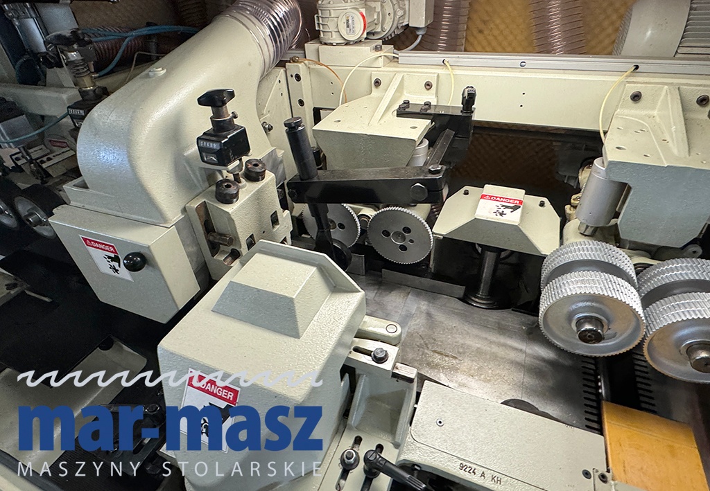 Strugarka czterostronna WEINIG PROFIMAT 23 - 19