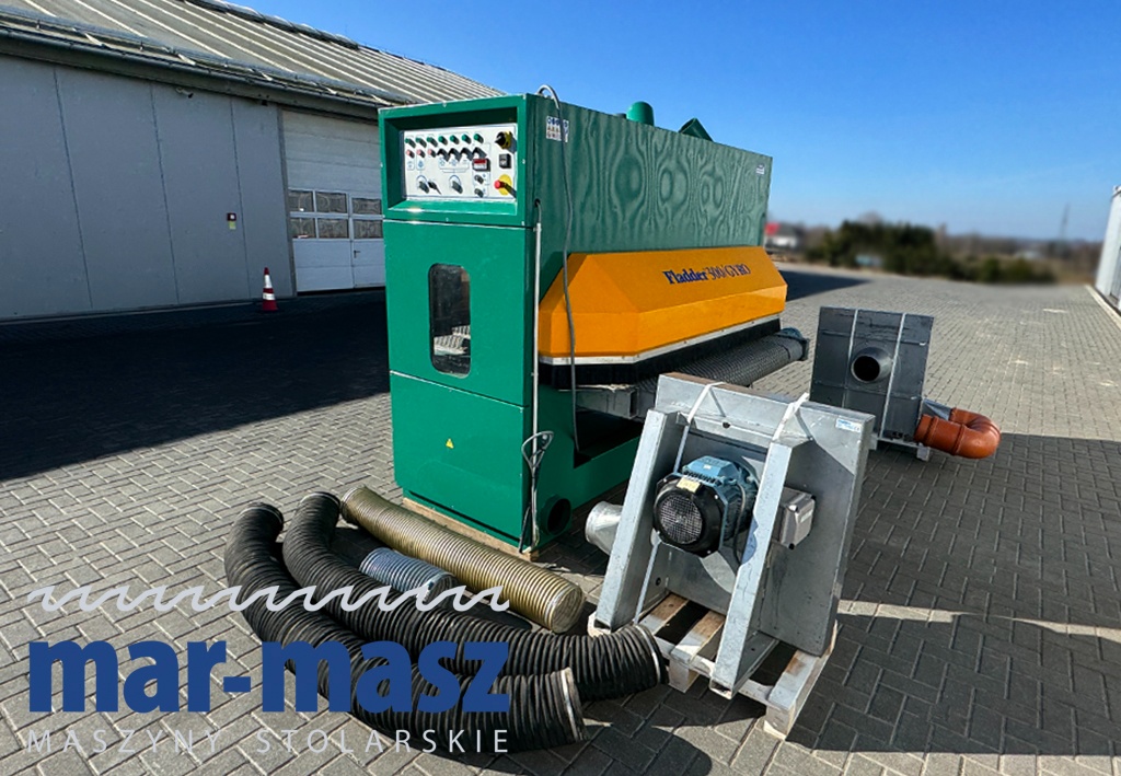 Szlifierka szczotkowa karuzelowa FLADDER 300/GYRO - 19