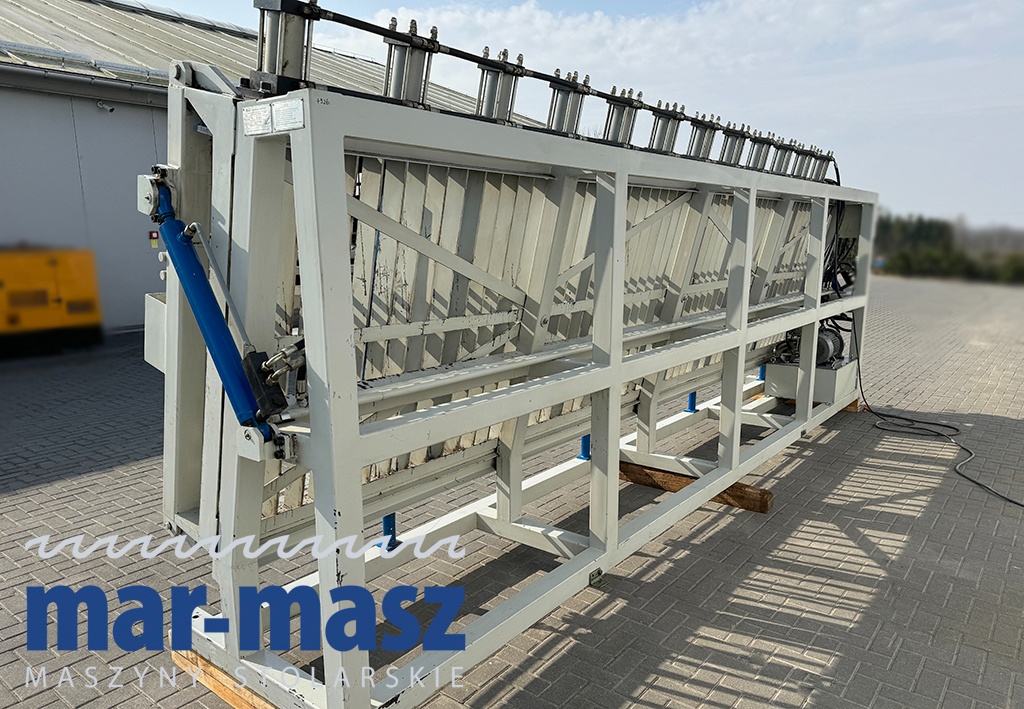 Prasa montażowa hydrauliczna do klejenia drewna COMPOSER BHT - 19