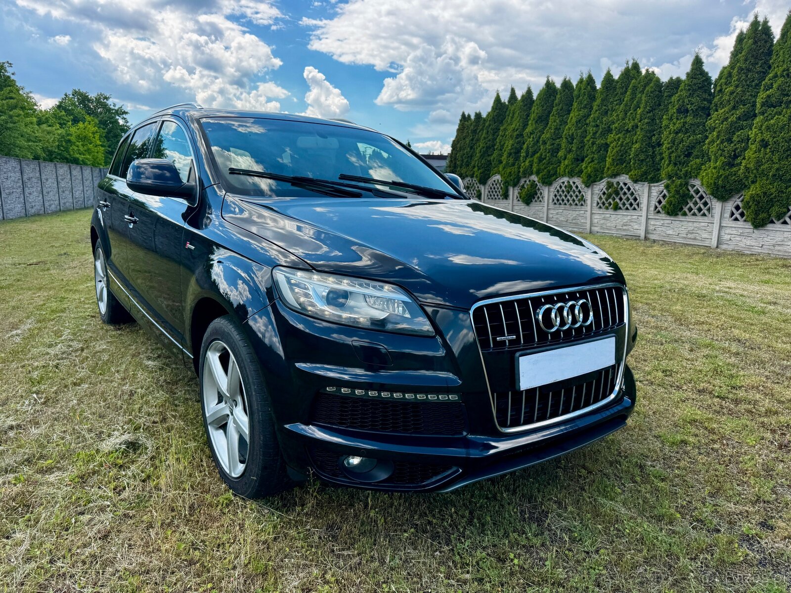 Audi Q7 S-line 7 míst,, bohatá - 19