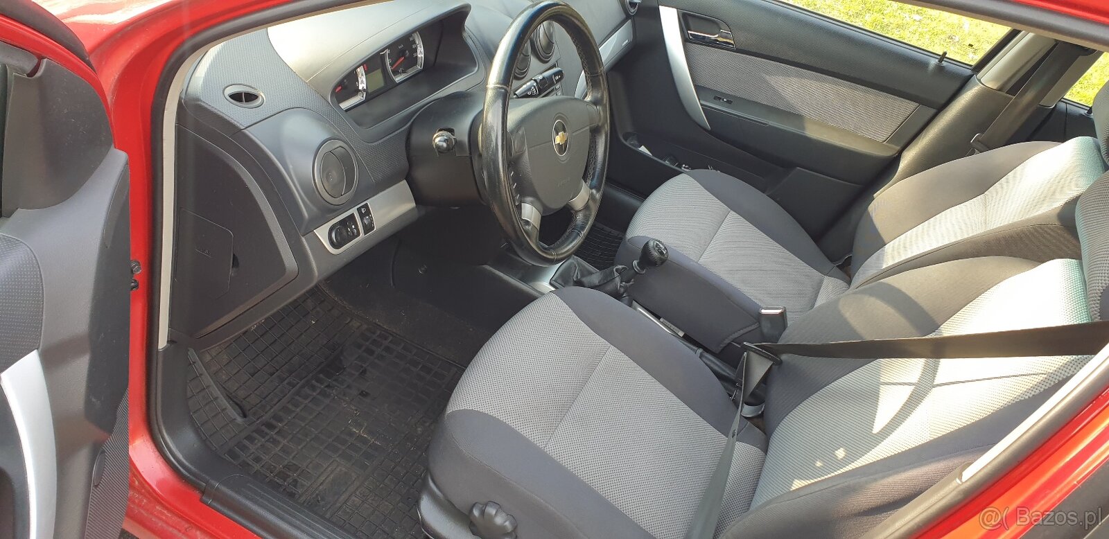 Chevrolet Aveo 1,4 lpg gaz od właściciela - 19