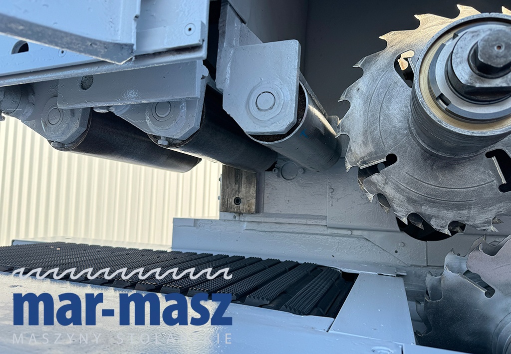 Wielopiła gąsienicowa dwuwałowa RAIMANN KD31 340/200 - 19