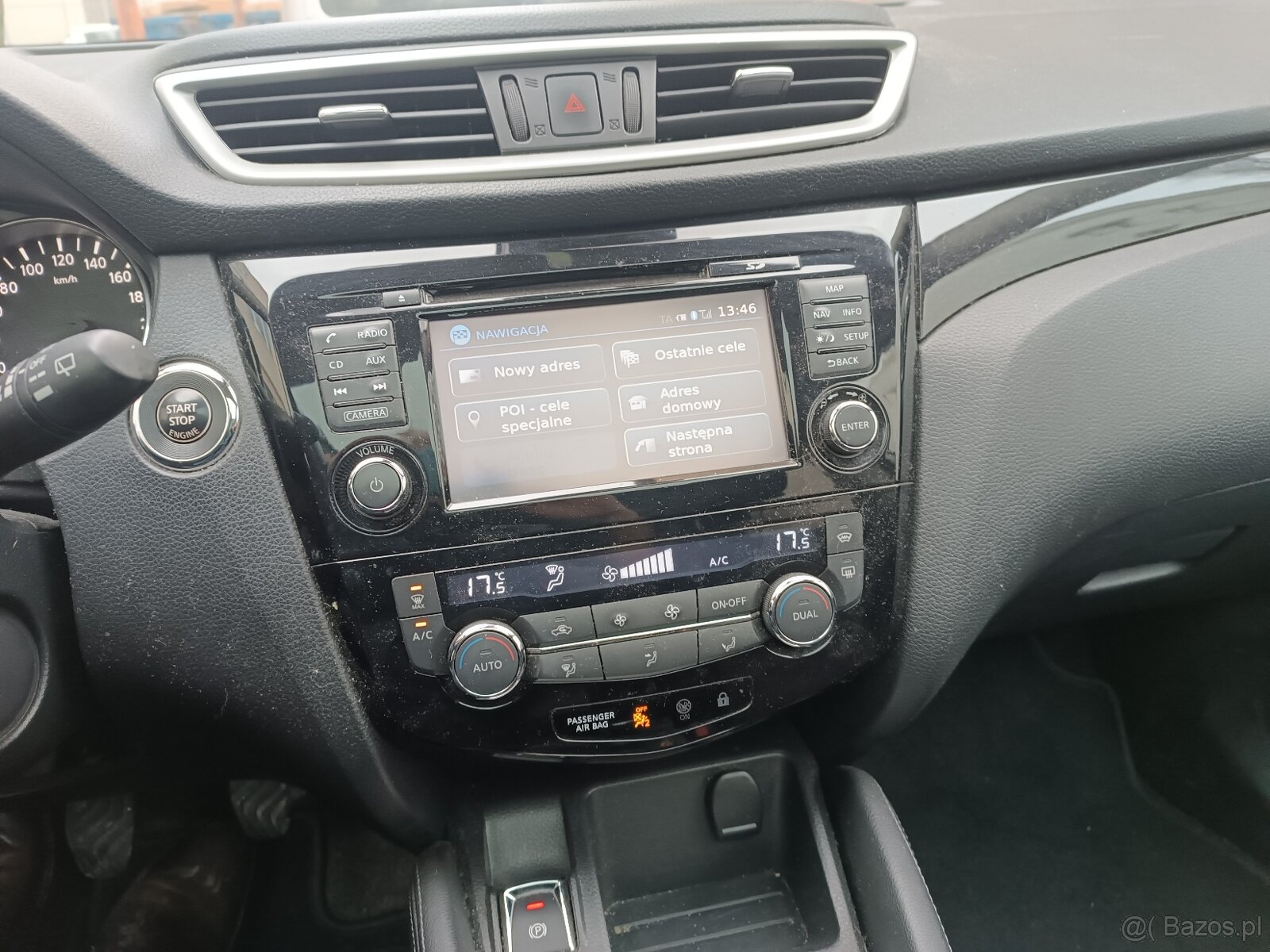 Nissan Qashqai 1.2 DIG-T N-Connecta salon Polska 2016r. S - 19