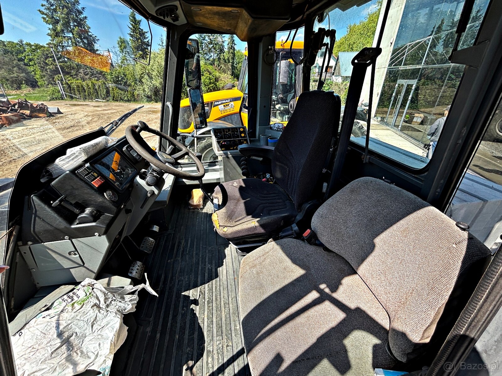 JCB HMV155T-65 FASTRACK CIĄGNIK 1997R. | TRAKTOR, JCB FT - 19