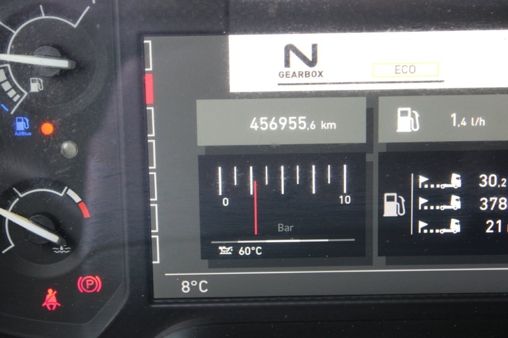 RENAULT T 480, NAVIGACE, SECONDARY AIR CONDITIONING - 19