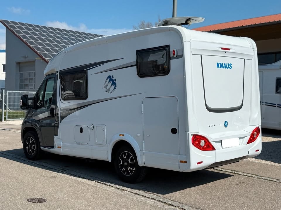 2017 Fiat Knaus VAN Ti 550 MD Kamper - 19
