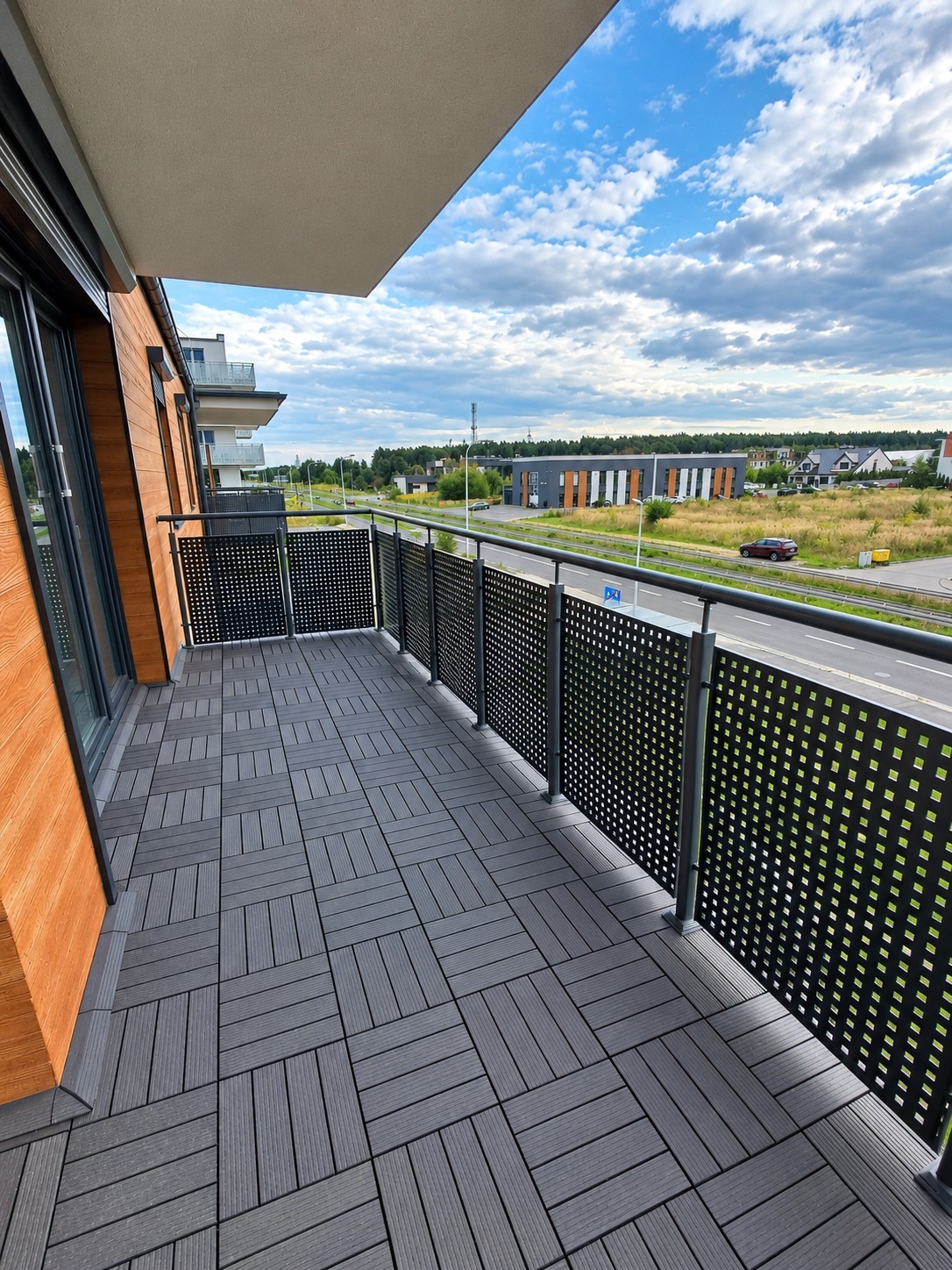 Mieszkanie o powierzchni 47m2, duży balkon,Ostrów Wlkp - 19