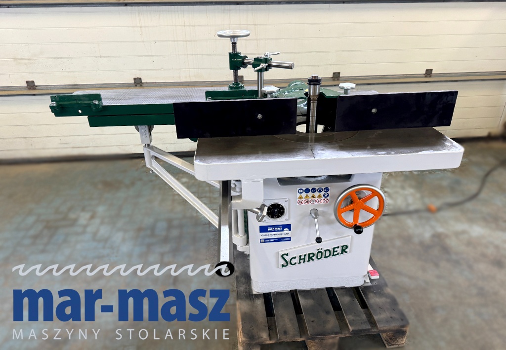 Frezarka dolnowrzecionowa SCHRODER wózkiem - 19