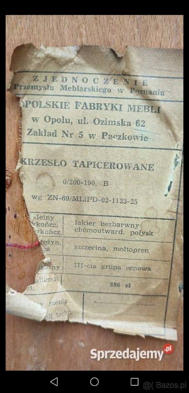 Meble lata 70 sprzedam. - 19
