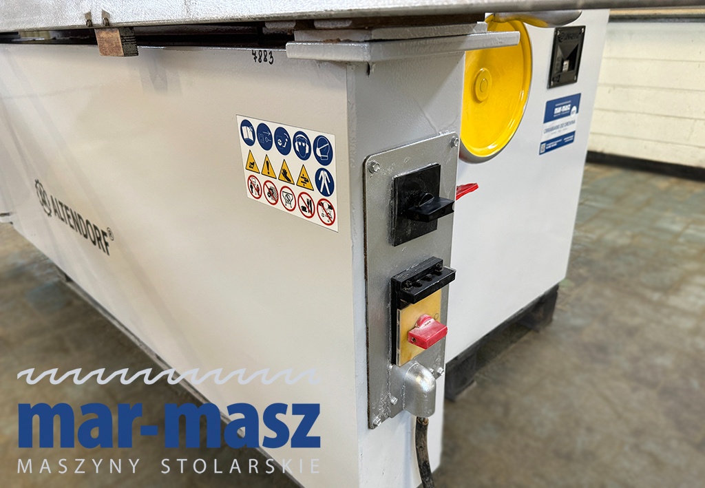 Piła formatowa ALTENDORF - 19