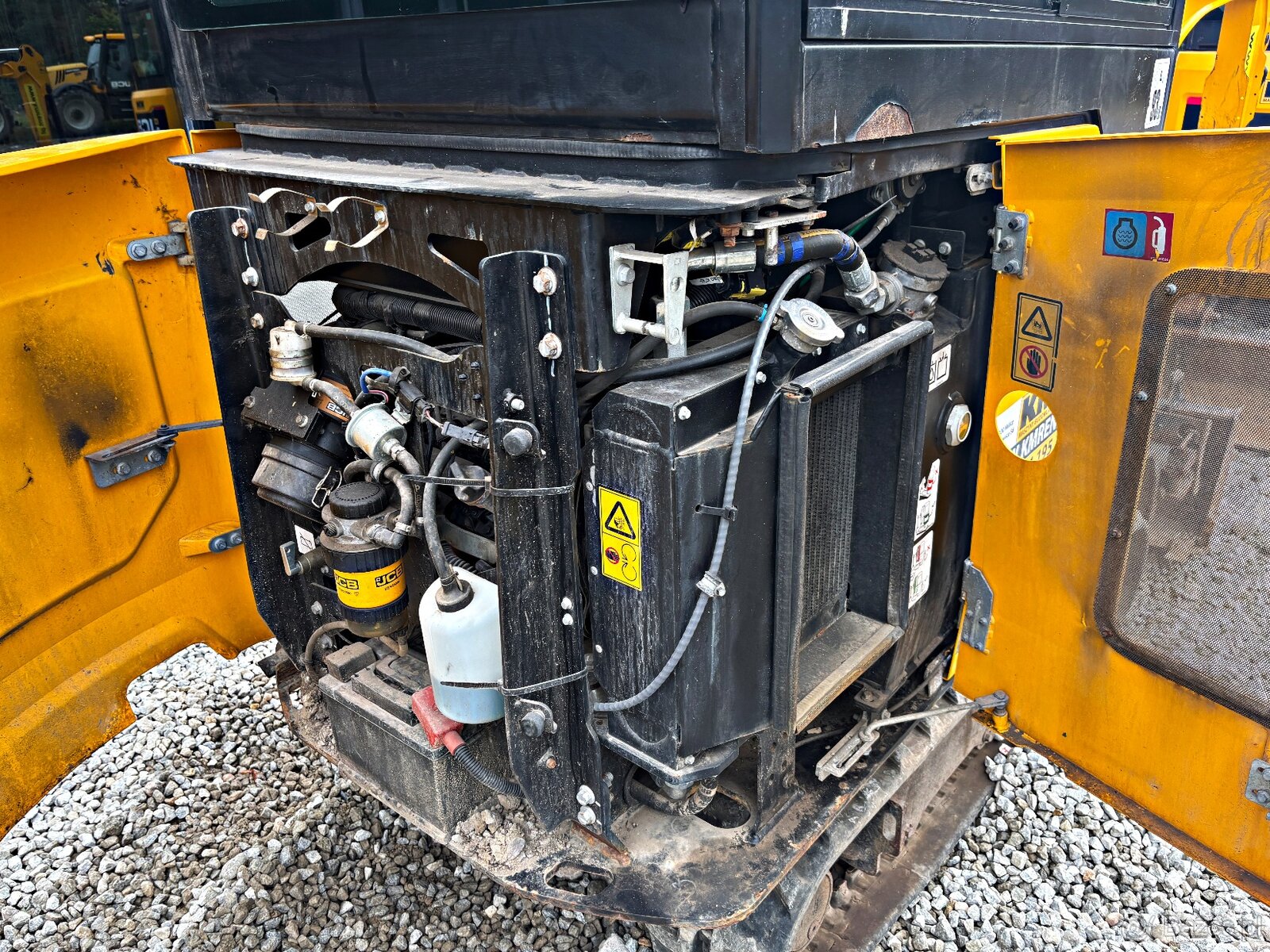 JCB 16 C-1 T3 MINI-KOPARKA 2022R MTH: 799 - 19