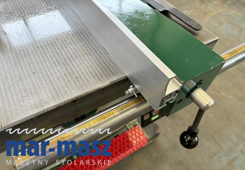 Piła tarczowa z wózkiem pilarka REMA DMLA-35 - 19