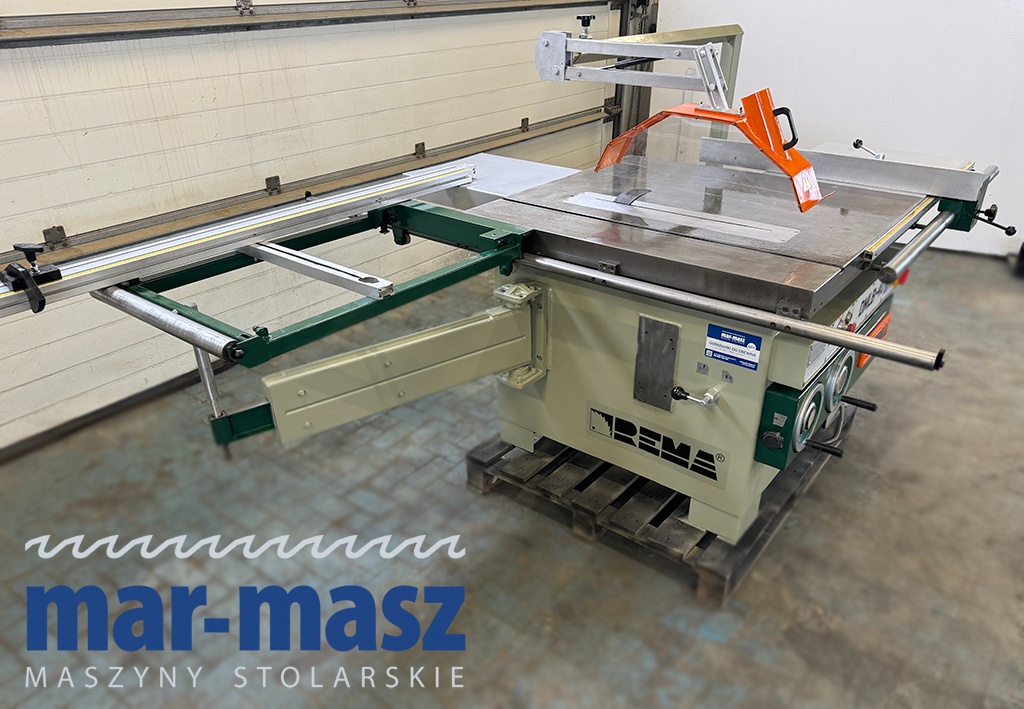 Piła pilarka tarczowa formatowa REMA DMLB-40 - 19