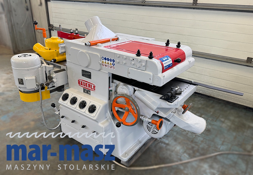 Strugarka czterostronna BAUERLE typ VH4 - 19