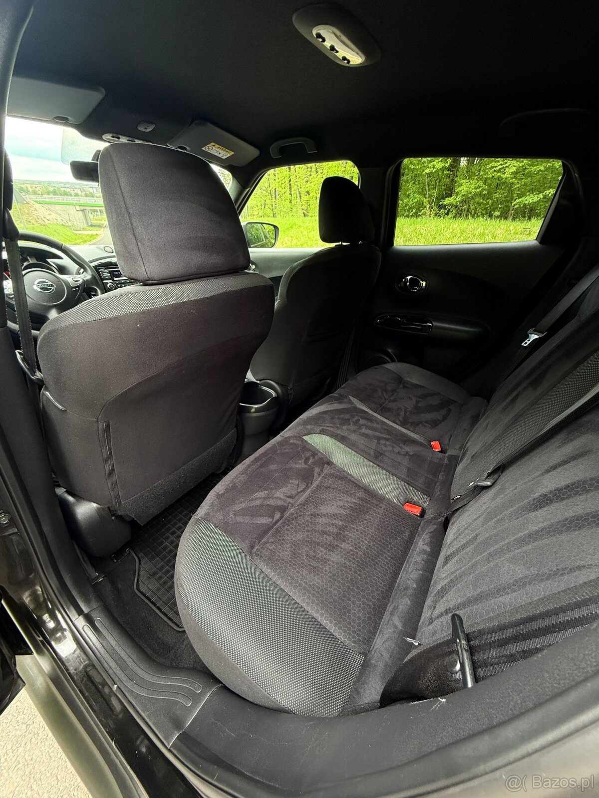 Nissan Juke 1,5 dCi diesel 2014 - 19