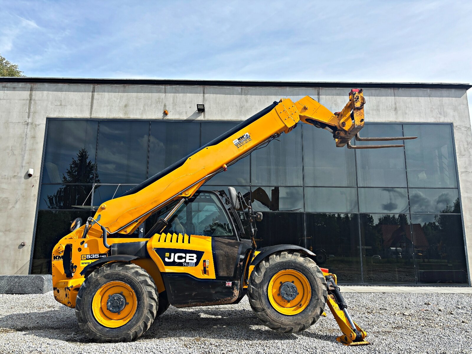 JCB 535-140 ŁADOWARKA TELESKOPOWA 2015R | JCB 535-125, 540-1 - 19