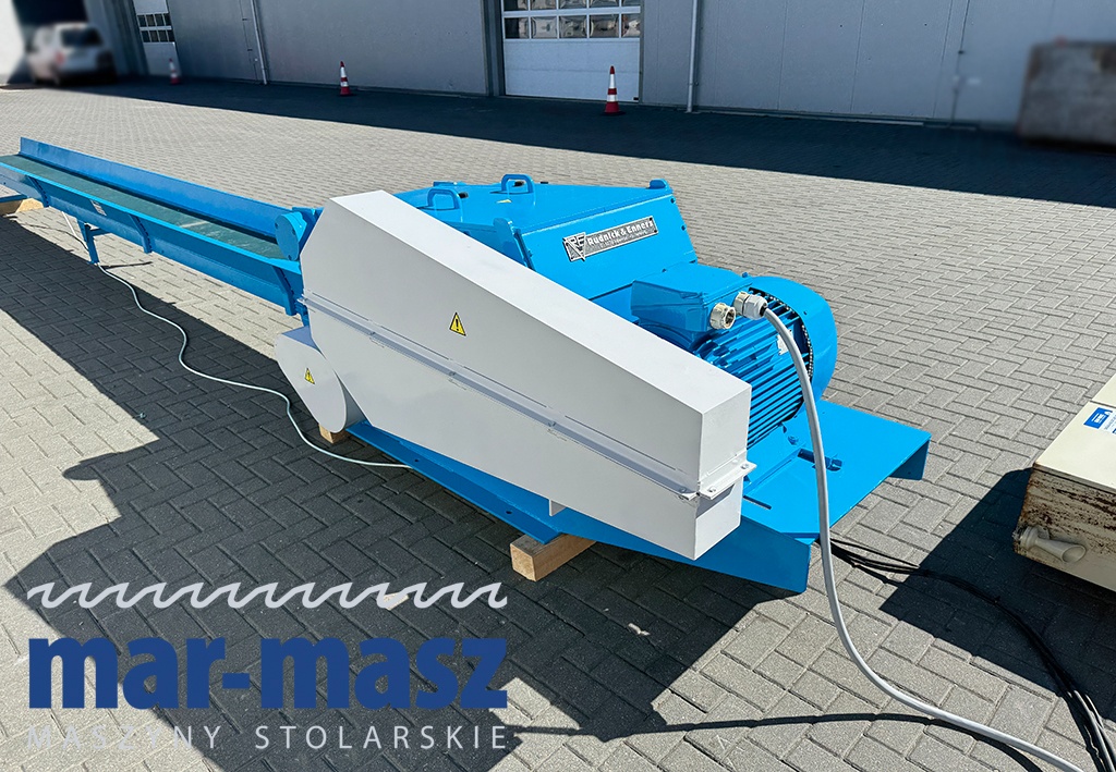 Rębak / Rozdrabniacz RUDNICK ENNERS typ TH 150/400/3 - 19