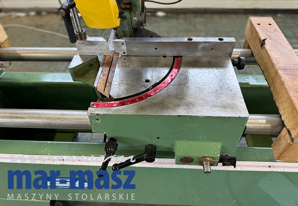 Piła podwójna ukośna do drewna i aluminium OMGA TR2-A - 19