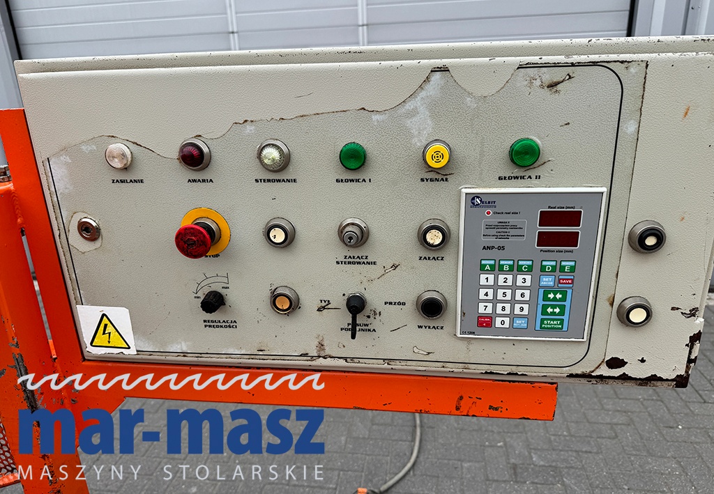 Trak taśmowy pionowy WIREX CZP-2 - 19
