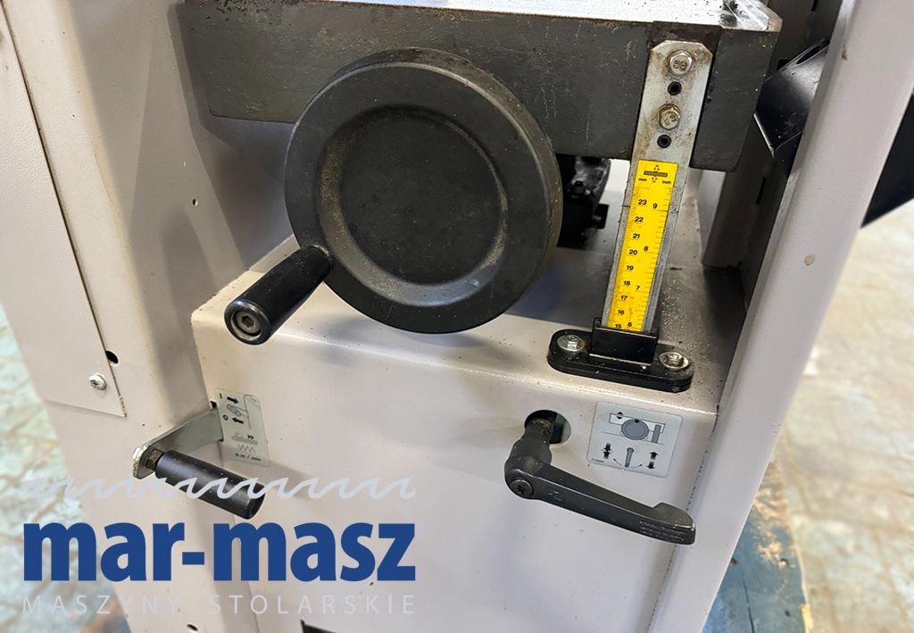 Wyrówniarko – grubościówka HAMMER typ A3 31 - 19