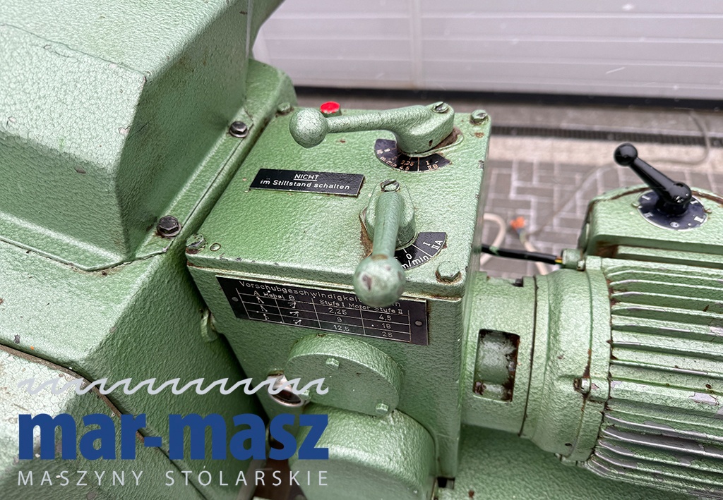 Szlifierka przelotowa MAWEG SE II - 19