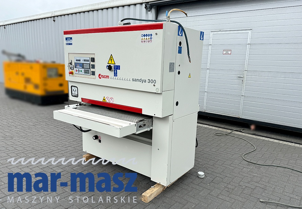 Szlifierka szerokotaśmowa SCM SANDYA 3S 1100 - 19