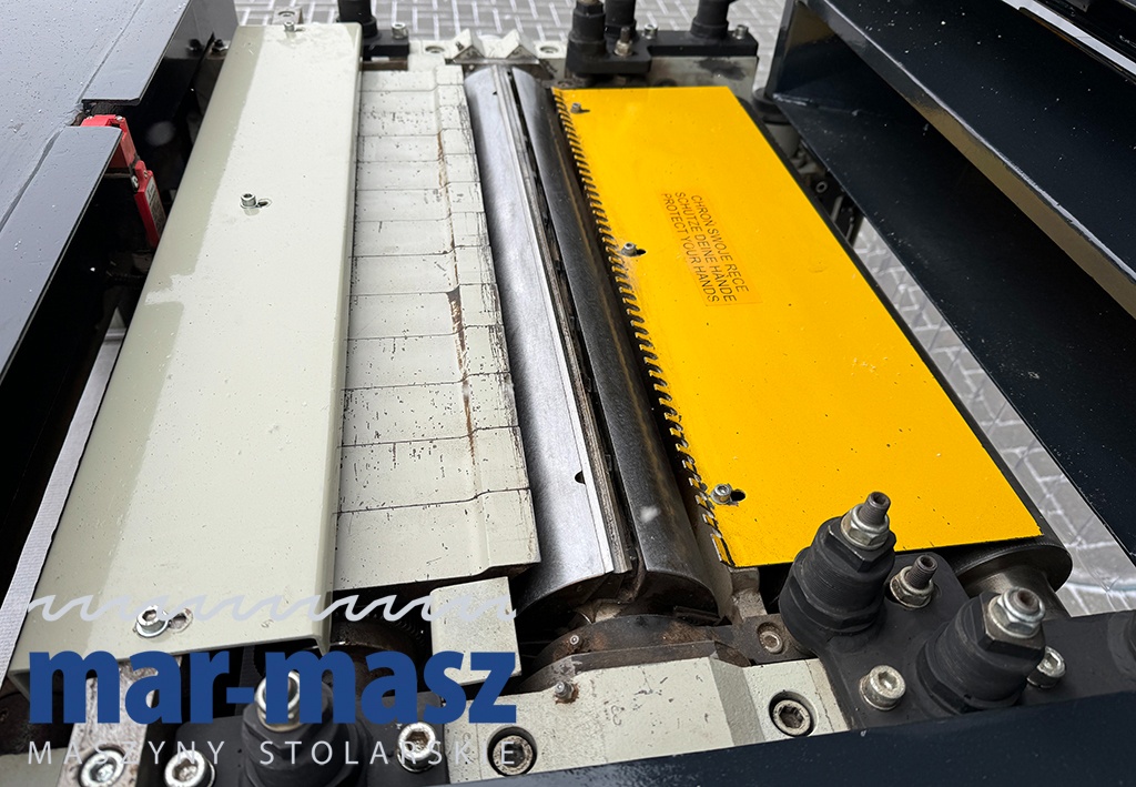 Grubościówka Gomad typ GR 640 - 19