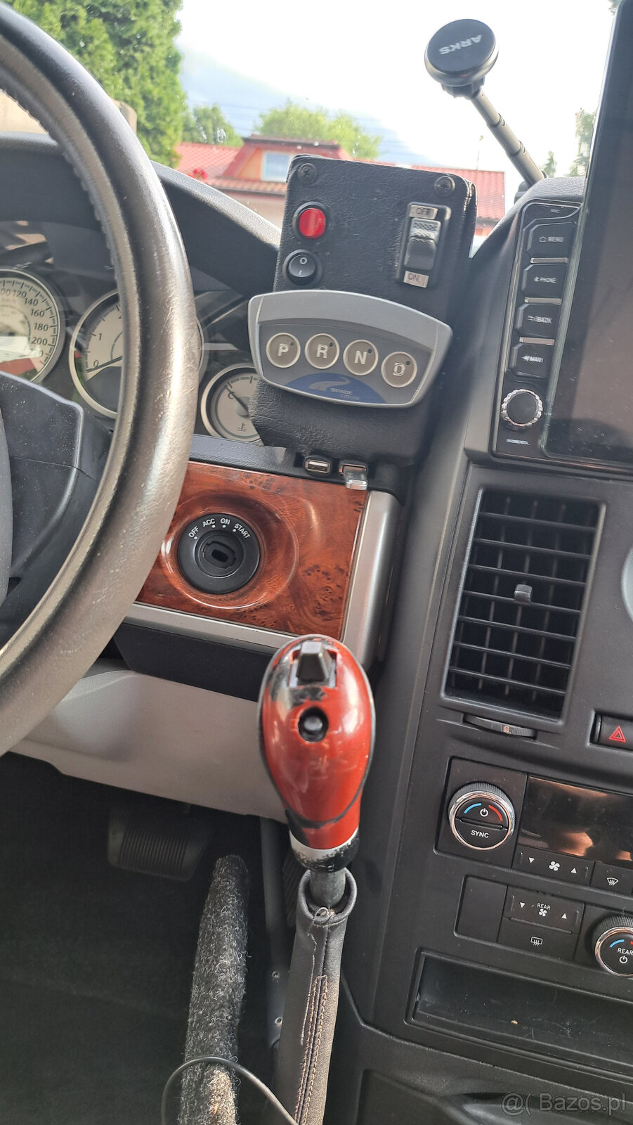 Chrysler Grand Voyager V 2.8 PARAVAN dla kierowcy niepełnosp - 19