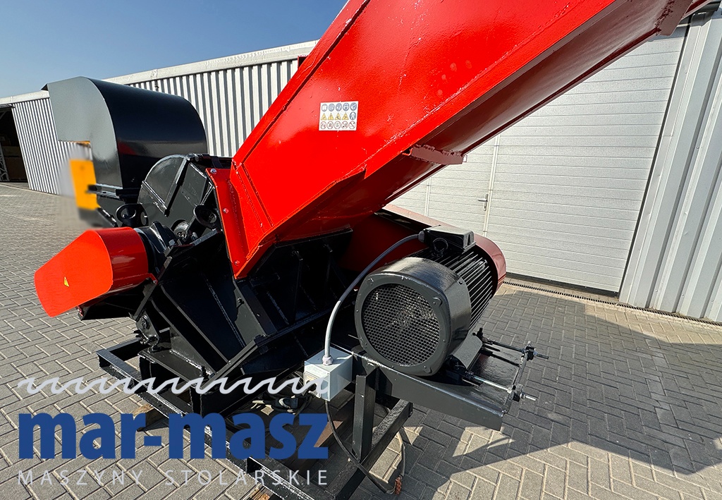 Rębak / Rozdrabniacz do drewna bębnowy - 19