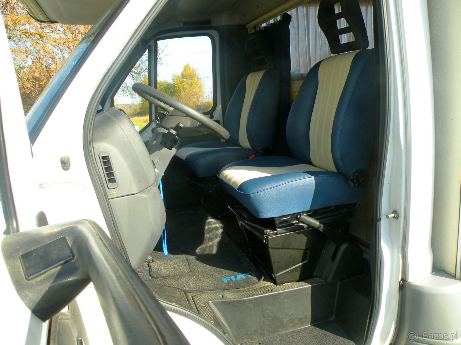 Sprzedam kempingowy Fiat Ducato 2,8 CI Riviera z 1995r - 19