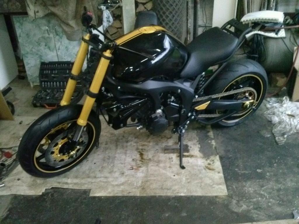 Jedyna taka Yamaha Fazer 600 - 19