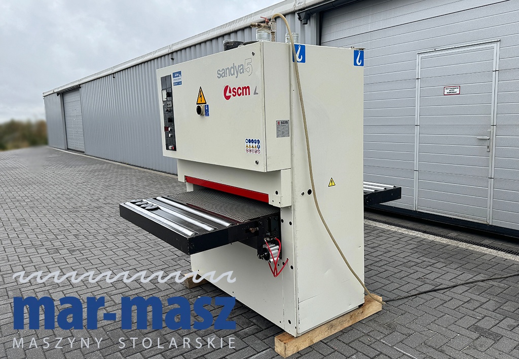 Szlifierka szerokotaśmowa SCM SANDYA 5 RCS 110 - 19