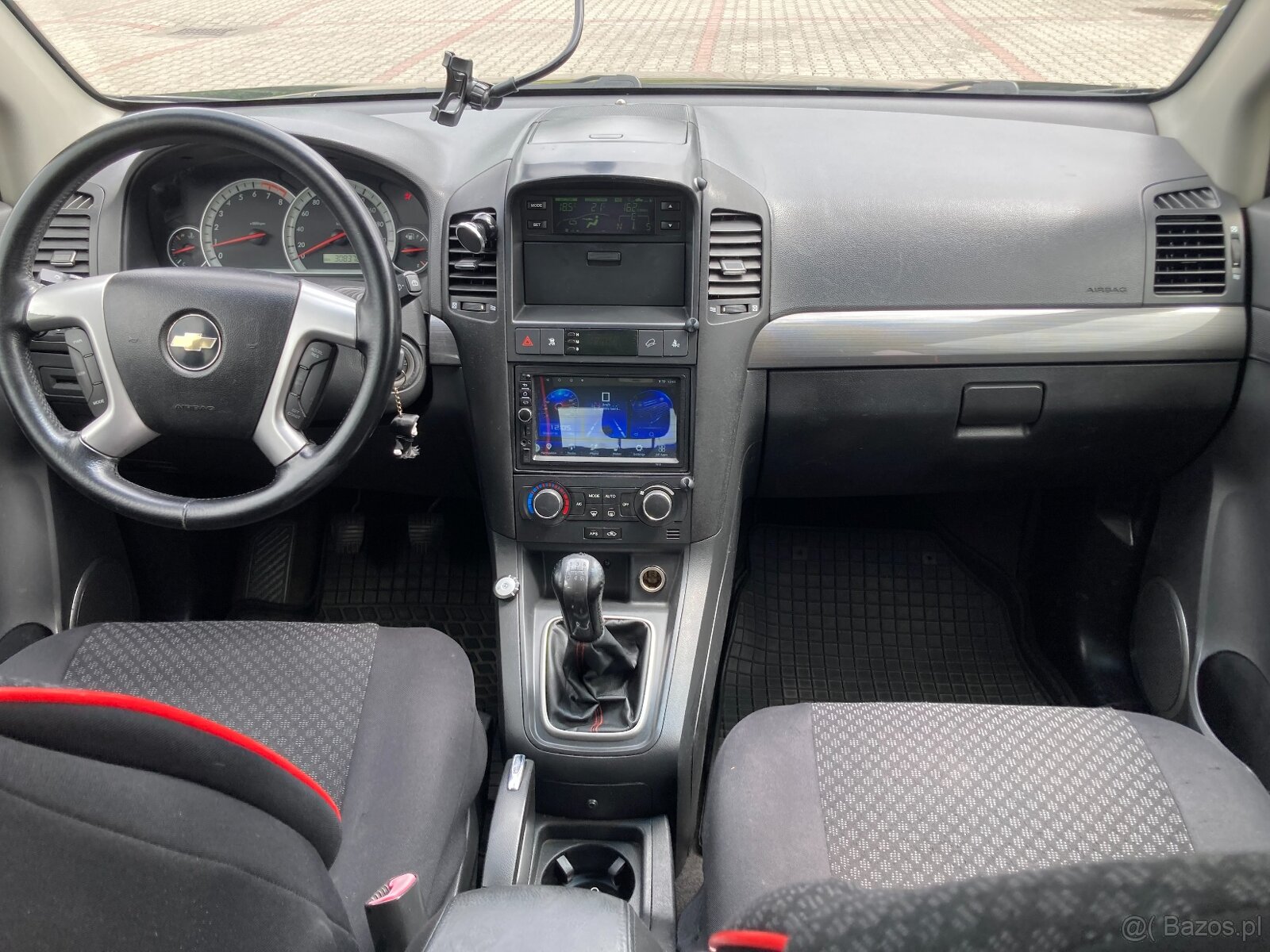 Captiva 2.4+LPG Sekwencja 4x4 Tapicerka Skórzana - 19