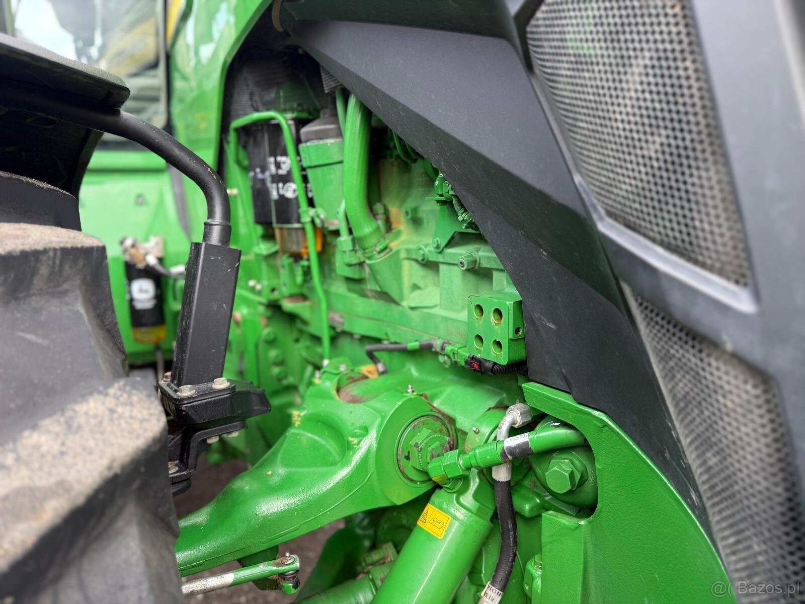 Ciągnik rolniczy John Deere 8R 340 skrzynia E23 rok pro 2021 - 19