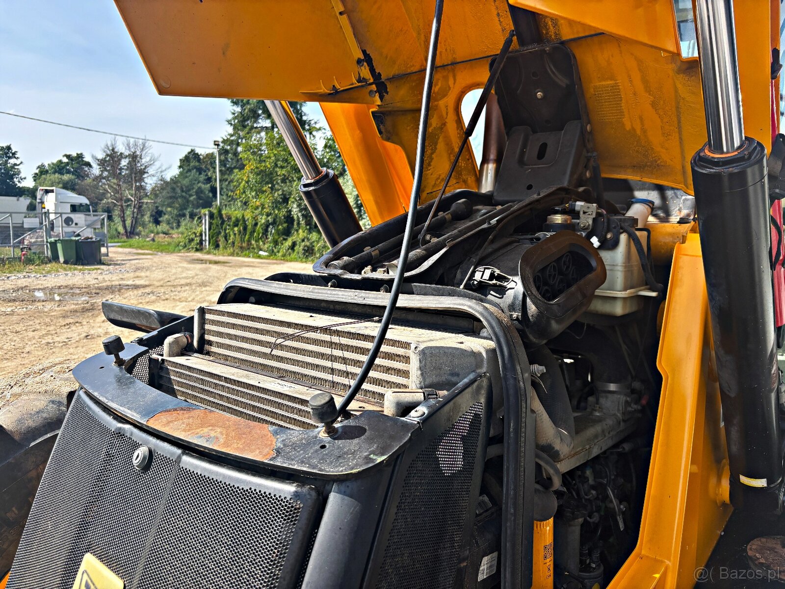 JCB 4CX KOPARKO-ŁADOWARKA 2012R | CAT 444, 434, NEW HOLLAND - 19