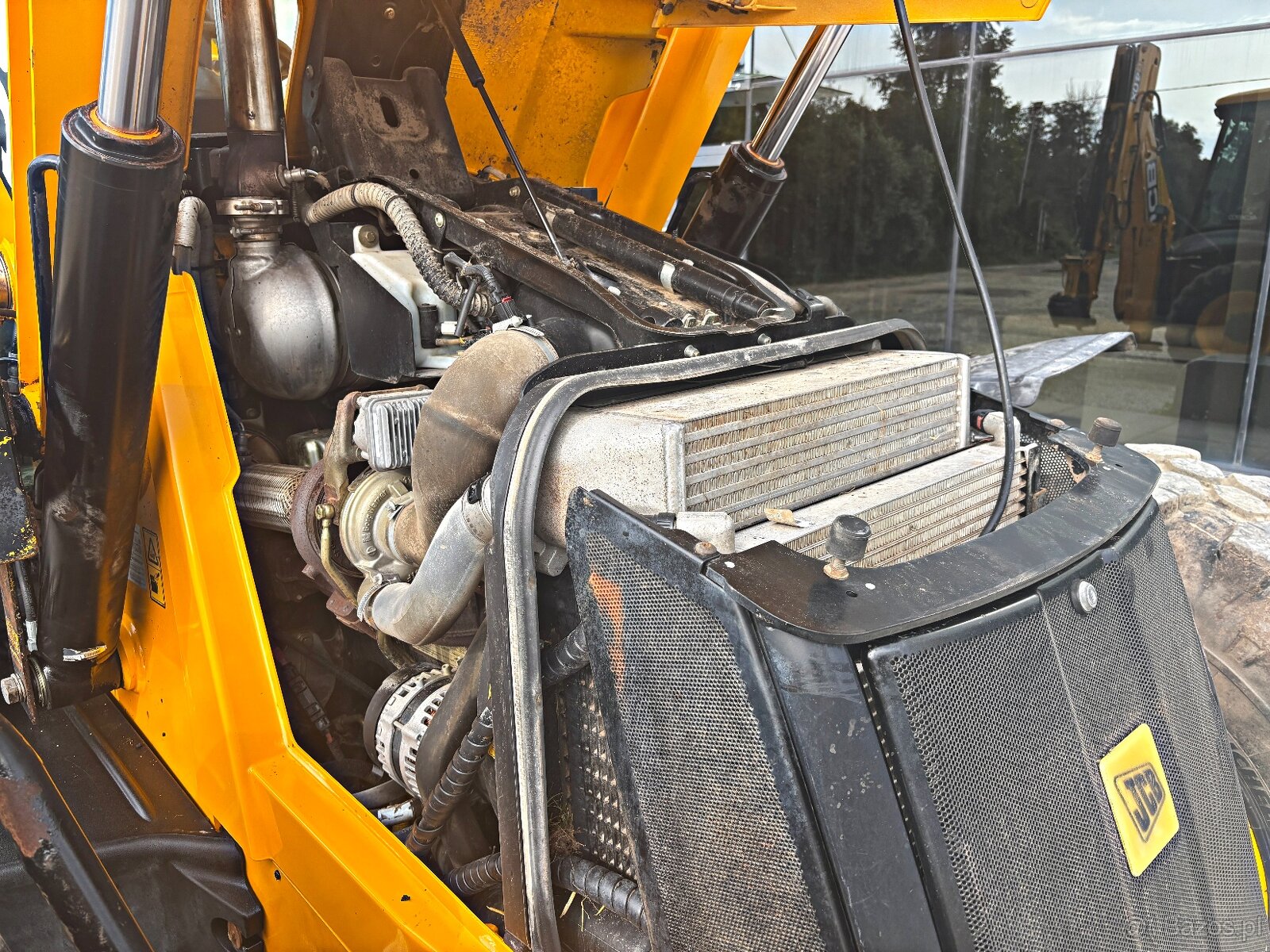 JCB 4CX KOPARKO-ŁADOWARKA 2016R | CAT 444, 434, NEW HOLLAND - 19